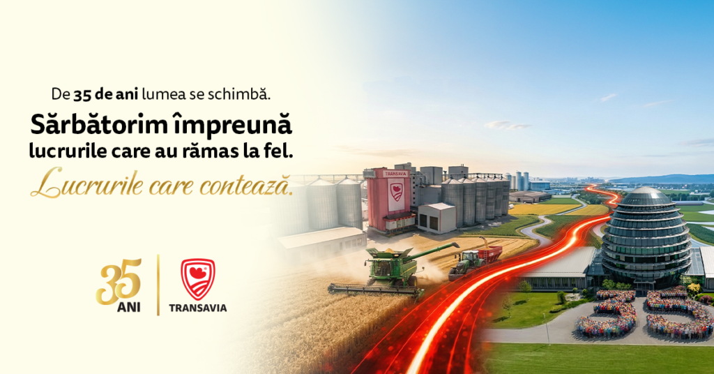 Ce stă în spatele celor 35 de ani de succes TRANSAVIA