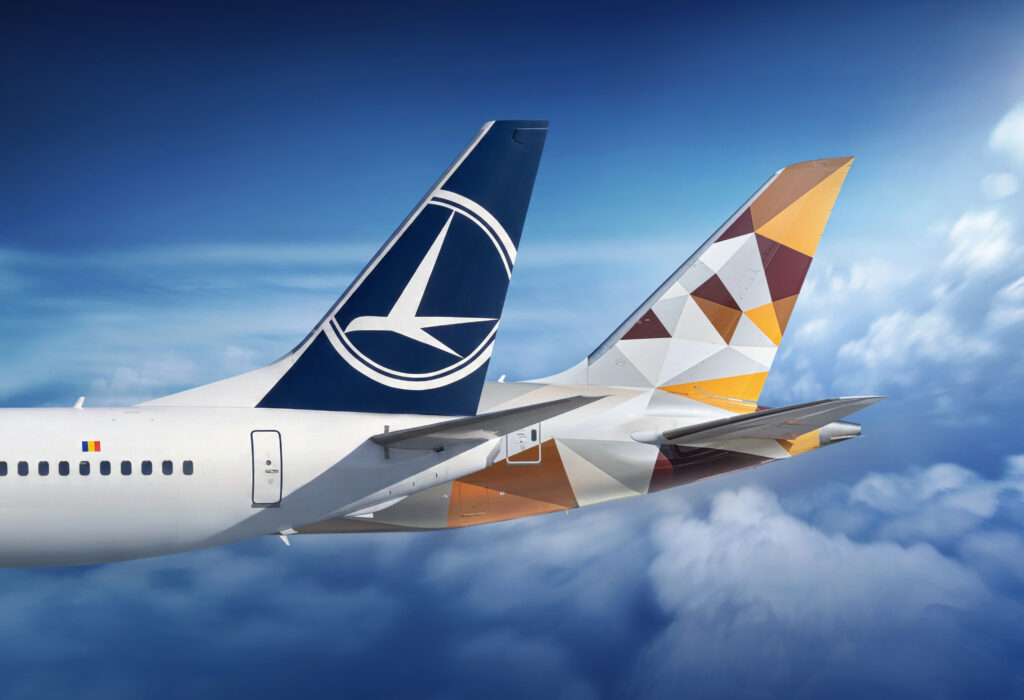 TAROM și Etihad Airways deschid noi conexiuni între Europa de Est, Asia, Orientul Mijlociu, Africa și Australia