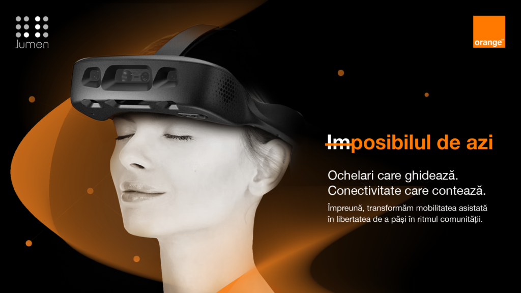 Libertate prin tehnologie: Orange Romania și .lumen susțin independența persoanelor nevăzătoare