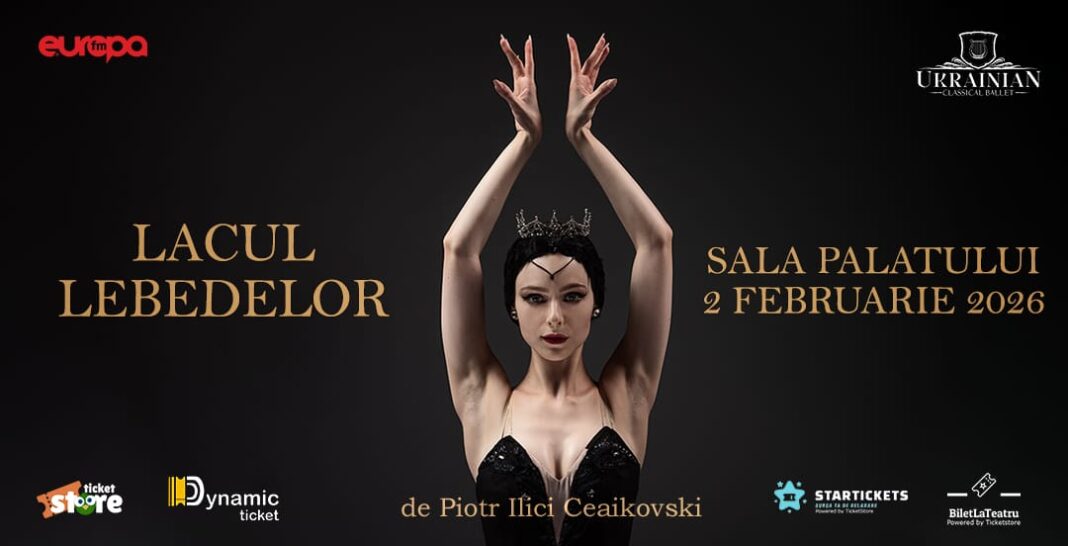 „LACUL LEBEDELOR” o aduce în premieră pe balerina GANNA MUROMTSEVA la Bucureşti, pe 2 februarie la Sala Palatului