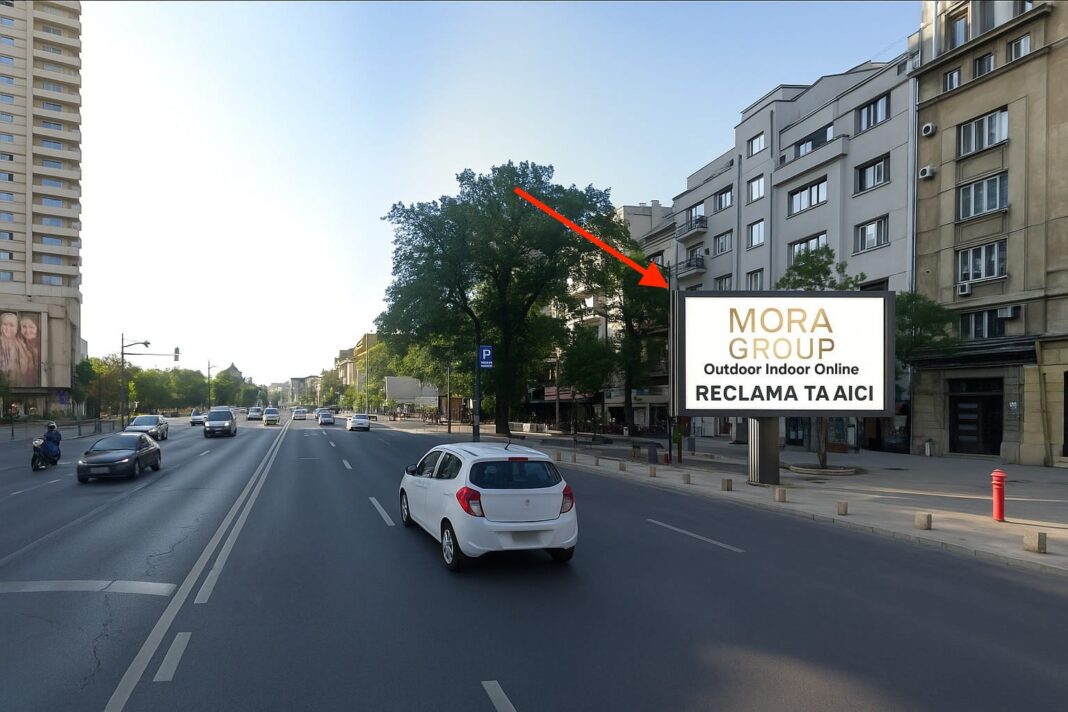 Inchiriere panouri led outdoor: cum iti vezi clipul de 10 secunde pe ecranele digitale ale orasului