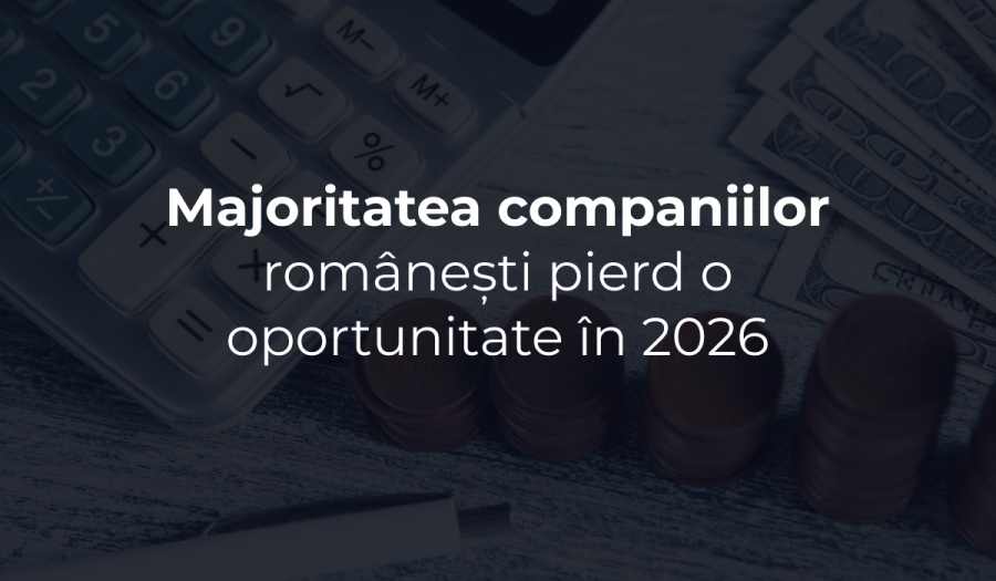 Majoritatea companiilor românești pierd o oportunitate în 2026