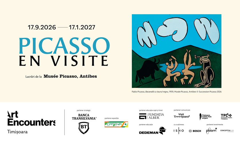 Picasso la Timișoara. Biletele pentru expoziția Picasso en visite sunt acum disponibile