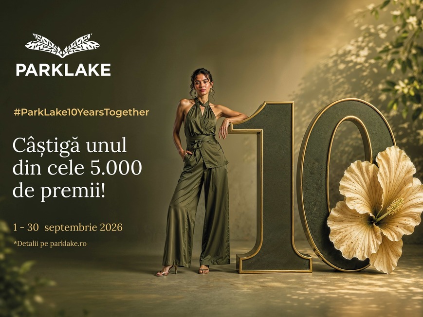 10 ani de ParkLake, 5.000 de premii aniversare în luna Septembrie