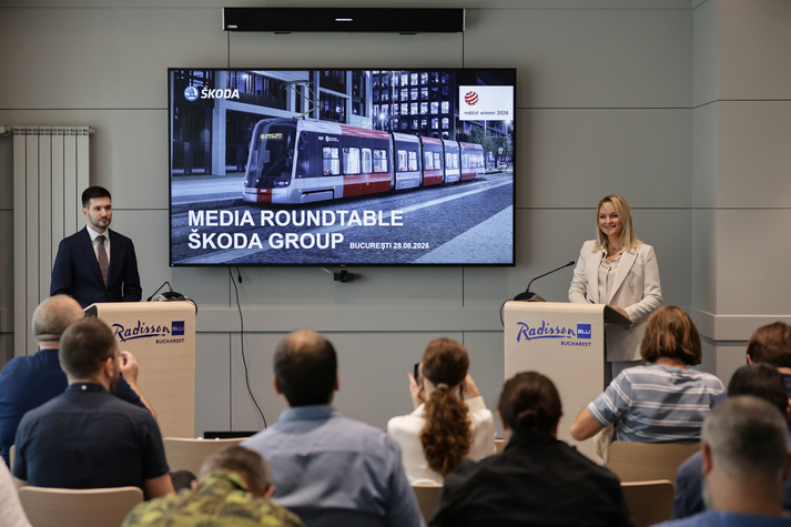 Škoda Group își consolidează planurile pentru piața din România și propune un model de parteneriat pe termen lung pentru modernizarea mobilității urbane și feroviare