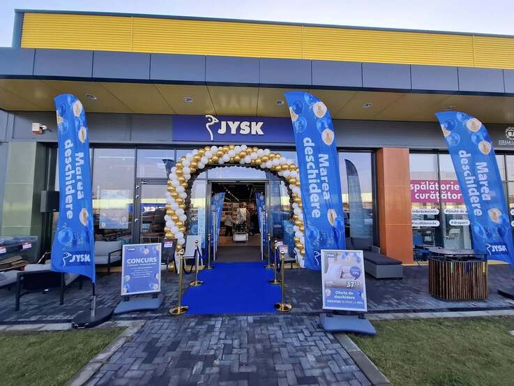 JYSK inaugurează un magazin în Suceava și ajunge la 165 de magazine în România