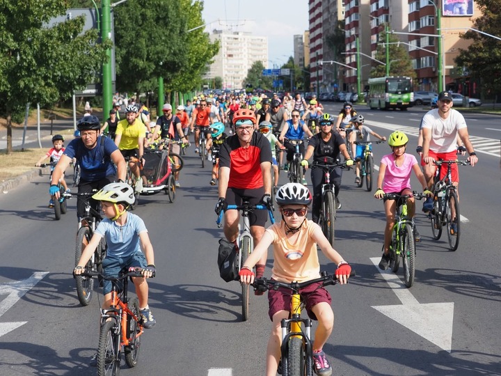 Parada Bicicletelor revine pe 6 septembrie la Brașov