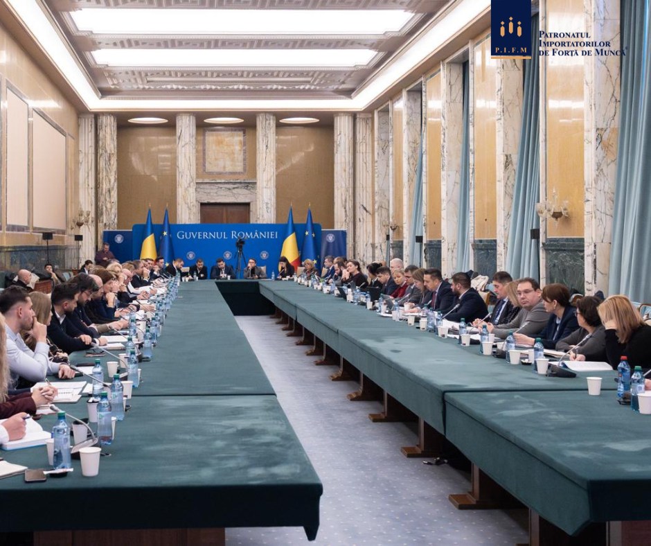 Piața forței de muncă din import la ora modificărilor