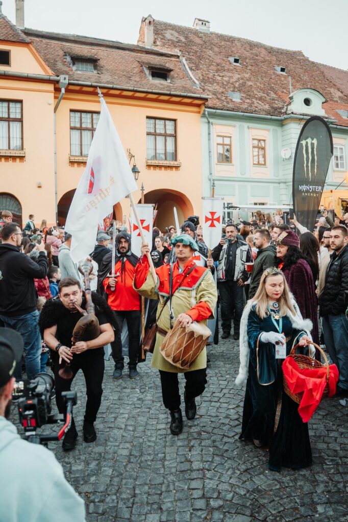 Carnaval în cetate, între 28 mai – 1 iunie, în Cetatea Medievală Sighișoara