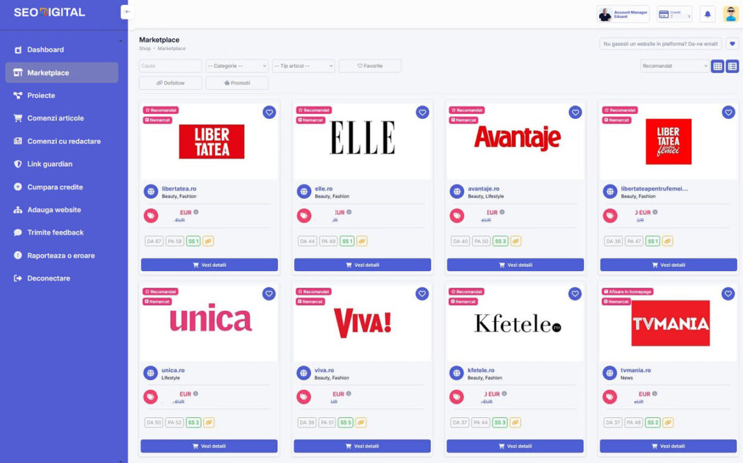 Cum monetizezi mai multe site-uri dintr-un singur cont
