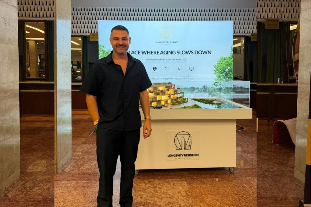 Valentin Burada dezvoltă ecosistemul Swiss Clinics Group prin două proiecte dedicate longevității