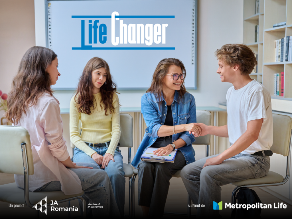 Junior Achievement România, Metropolitan Life și Fundația MetLife au susținut dezvoltarea competențelor financiare pentru peste 20.000 de elevi