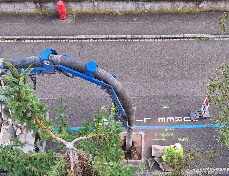 Cum s-a dat drumul la căldură în Franța