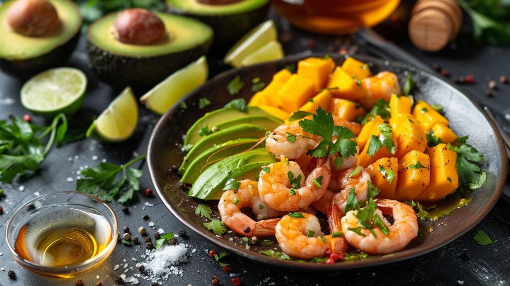 Salata exotică – explozie de prospețime și culoare în farfurie