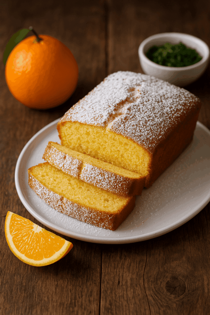 Prăjitură pufoasă cu aromă de iarnă