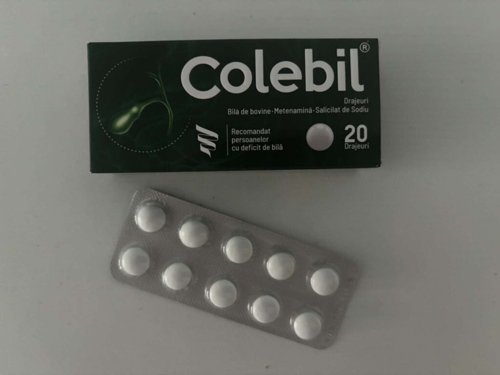 Medicamentul Colebil a fost retras de la vânzare din toate farmaciile: Ce anume stă la baza acestui lucru