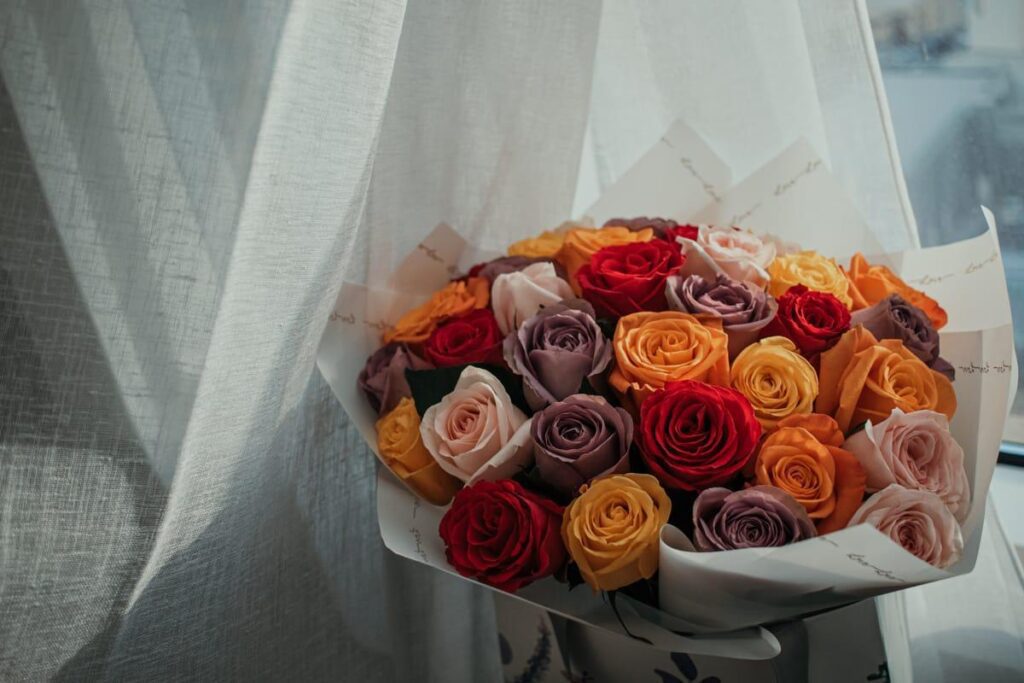 Unde se potrivesc florile criogenate în decorul unei locuințe