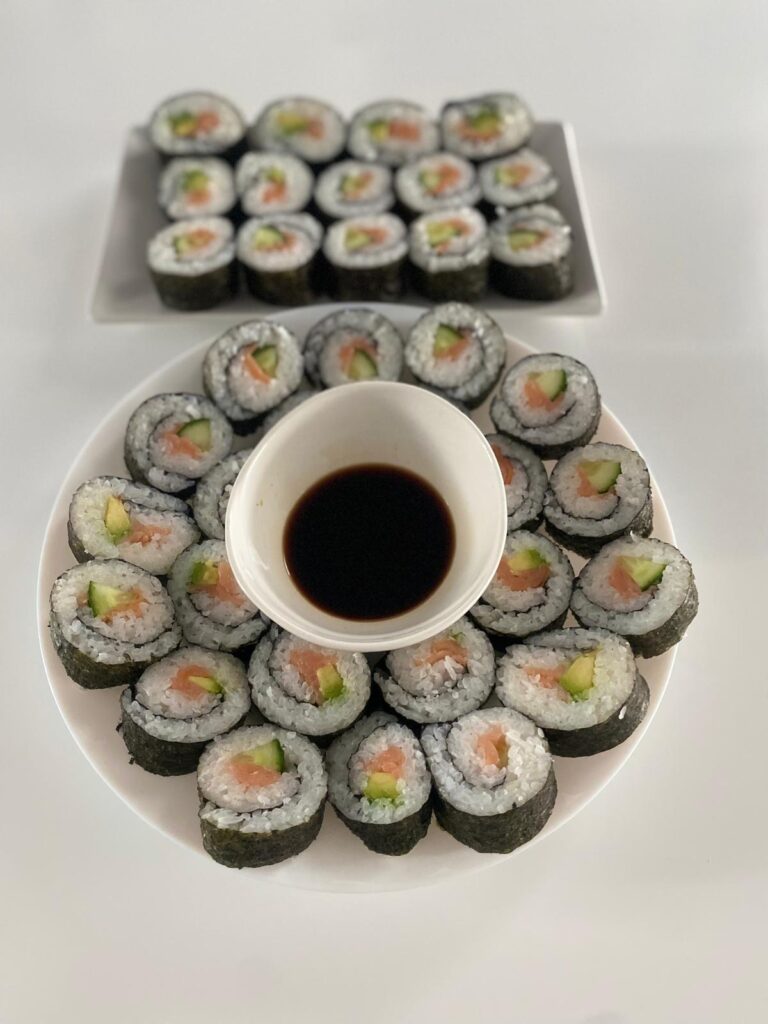 Sushi – armonia gustului japonez în propria bucătărie
