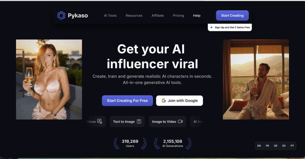 Cum faci un influencer AI care să aibă aceeași față și corp