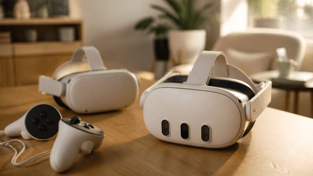 Mi-am luat ochelari VR META Quest 3 și am mixed feelings