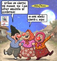 Cantec de pahar