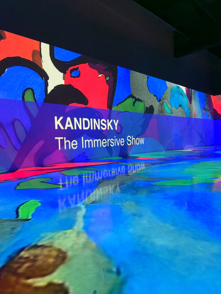 Kandinski si Monet in show-uri imersive la MINA