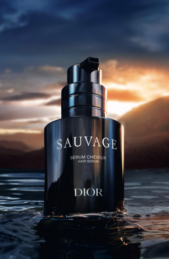 Dior Sauvage Haircare completeaza faimoasa gama destinata barbatilor cu doua noi produse