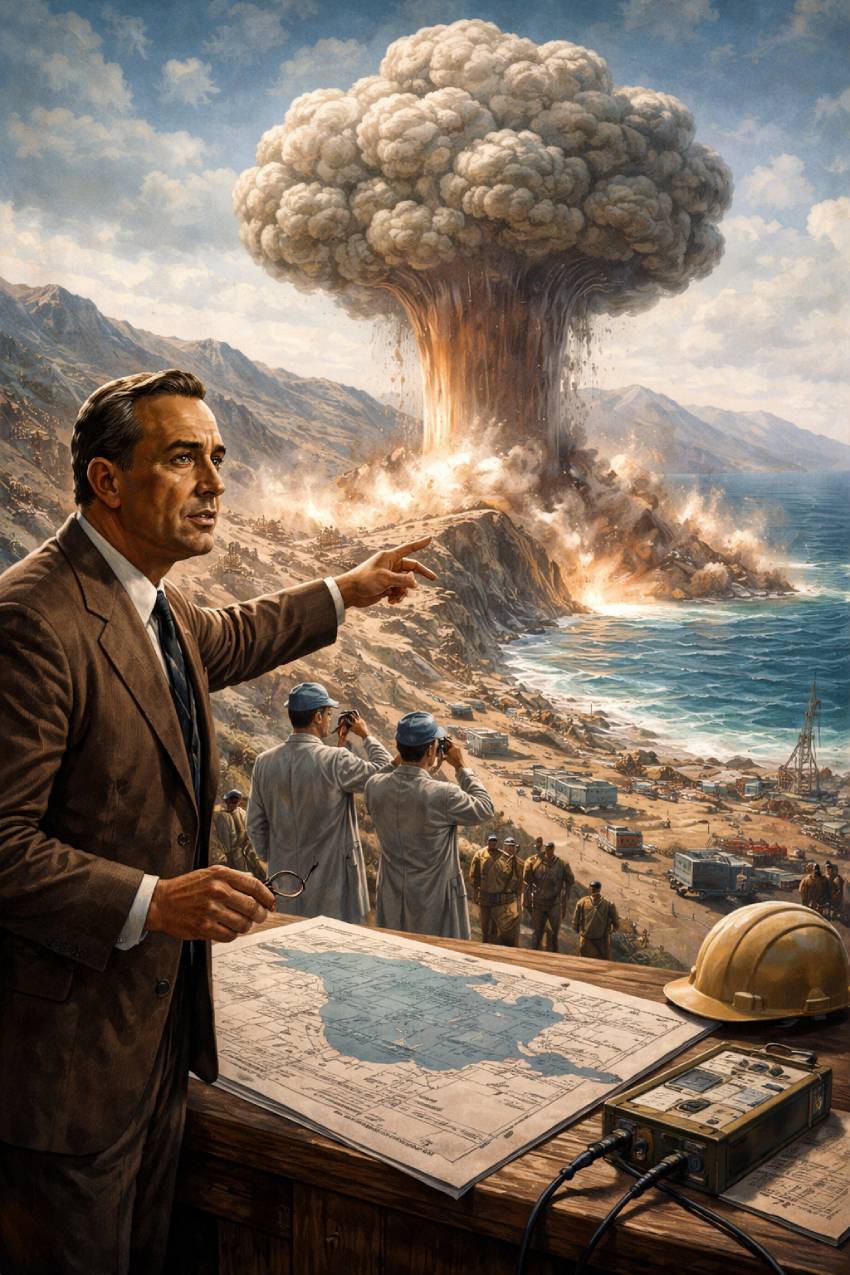 Fizicianul Edward Teller, „părintele bombei cu hidrogen”, visa să mute munții și să modeleze Pământul cu bombe nucleare