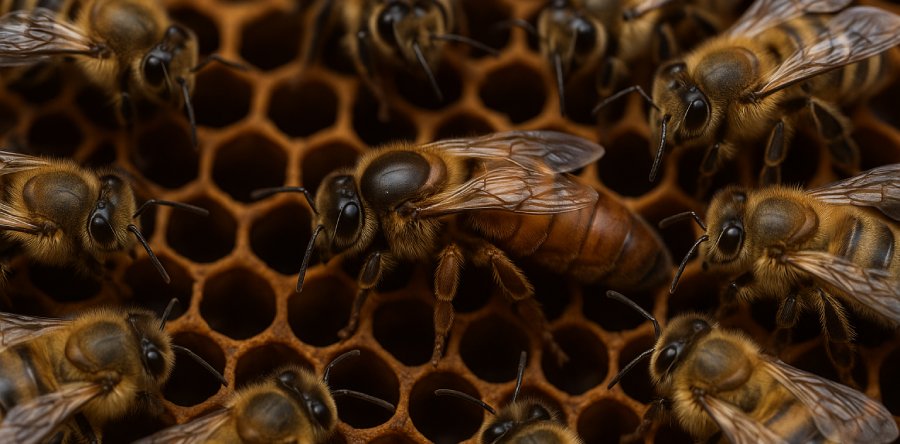 Albinele lucrătoare pot simți infecțiile la matcă, ceea ce duce la revoltă