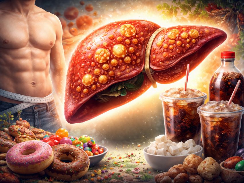 Testosteron scăzut și fructoză în exces – combinația care accelerează afectarea ficatului
