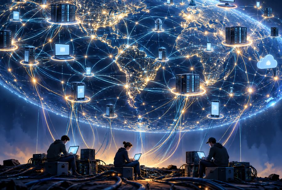 O parte a Internetului este susținută de doar câțiva programatori