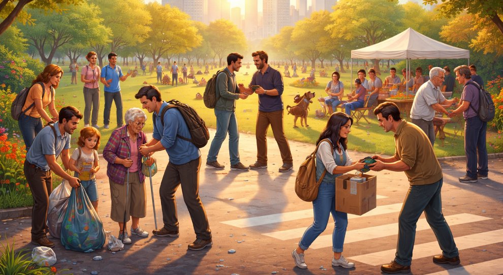 Este societatea umană este în declin sub aspectul moralității publice?