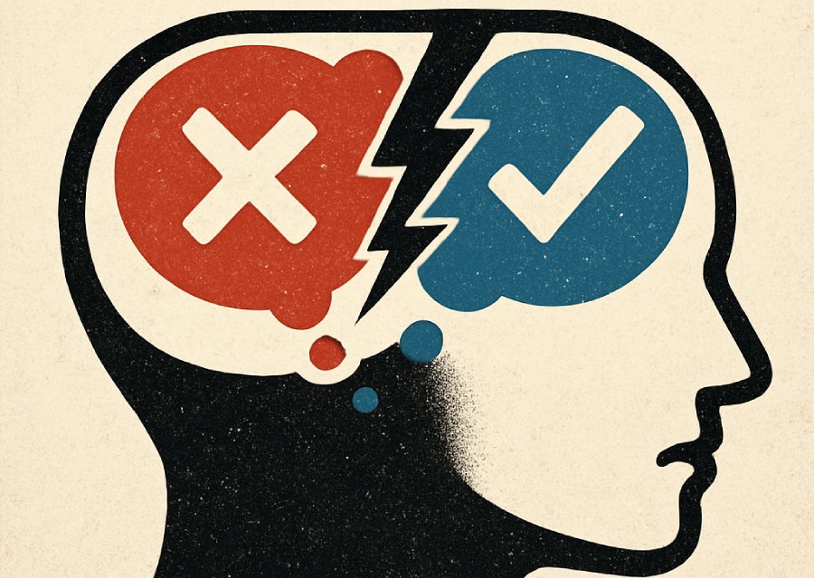 Disonanţa cognitivă – conflictele interioare