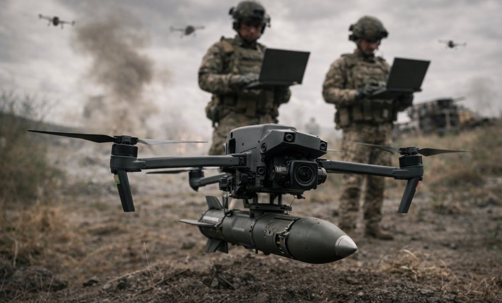 Dronele semiautonome din Ucraina schimbă modul de ducere a războiului