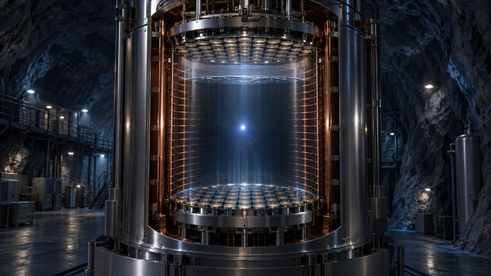 Experimentul LUX-ZEPLIN, dedicat cercetării materiei întunecate, a identificat un eveniment de explicat prin eventuale semnale parazit