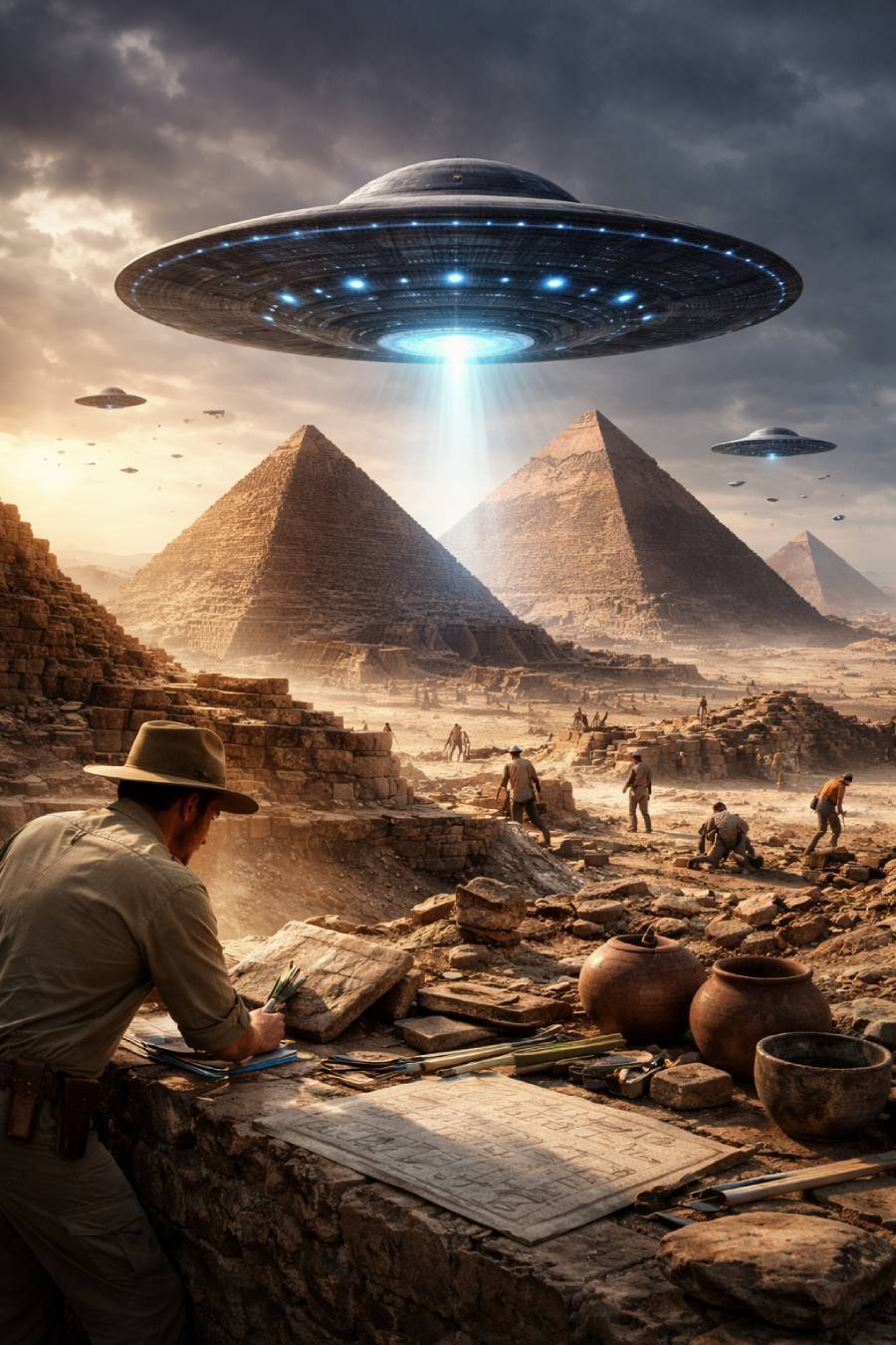 De ce cred încă unii că extratereștrii au modelat civilizațiile antice?