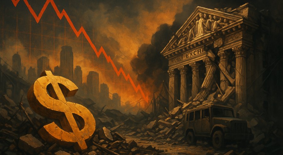 De ce următoarea criză financiară mondială ar putea fi mult mai gravă, cu SUA pe margine