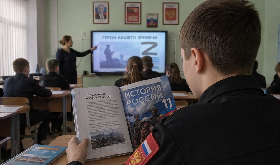 Cum sunt îndoctrinați copiii ucraineni de către Rusia în teritoriile ocupate