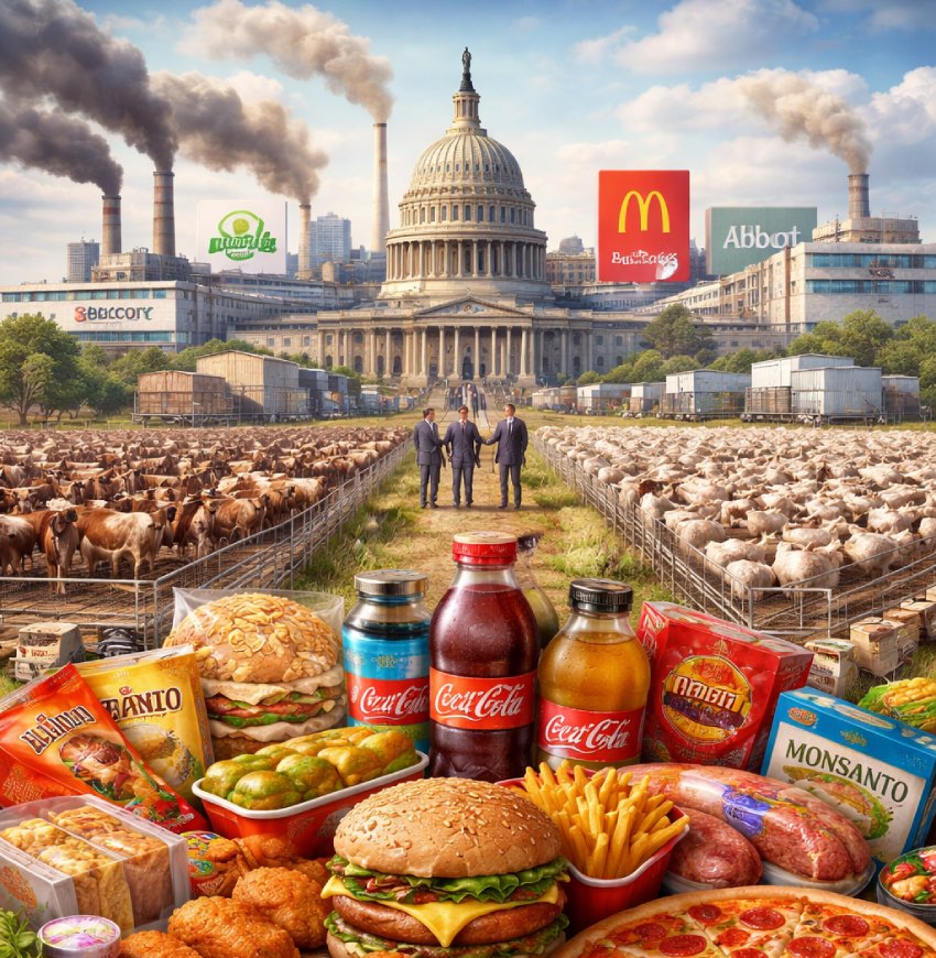 O scurtă privire dincolo de „gardurilor” celor care pregătesc hrana planetei