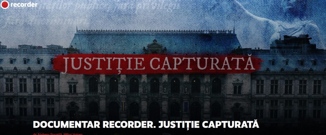 Recorder.ro – investigație devastatoare privind corupția din sistemul judiciar românesc (video)
