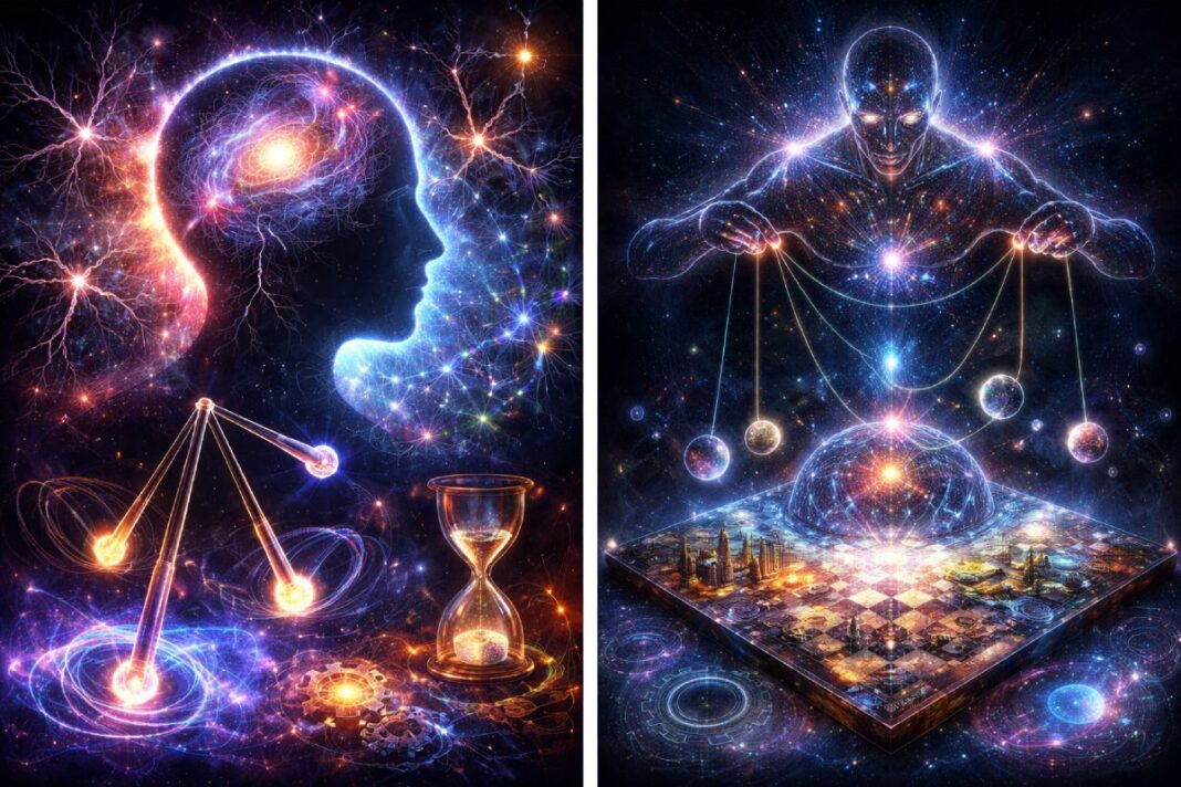 Există liber-arbitru? O scurtă trecere în revistă a teoriilor fizicii, în raport cu acest mister