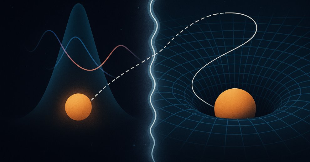 Ne apropiem de unificarea fizicii cuantice cu gravitația? O nouă abordare geodezică oferă indicii importante
