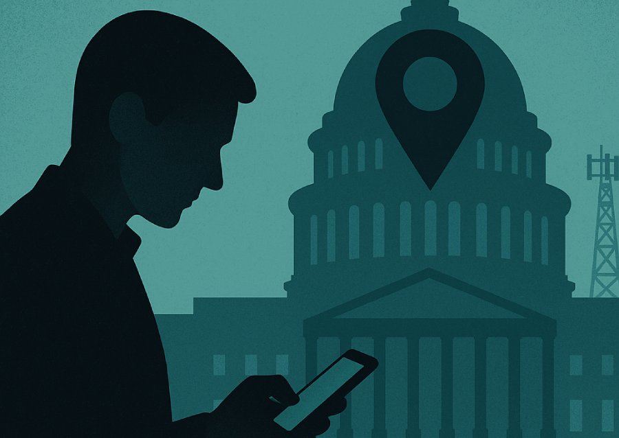 Guvernul îți poate monitoriza locația, dar, de regulă, nu în mod direct