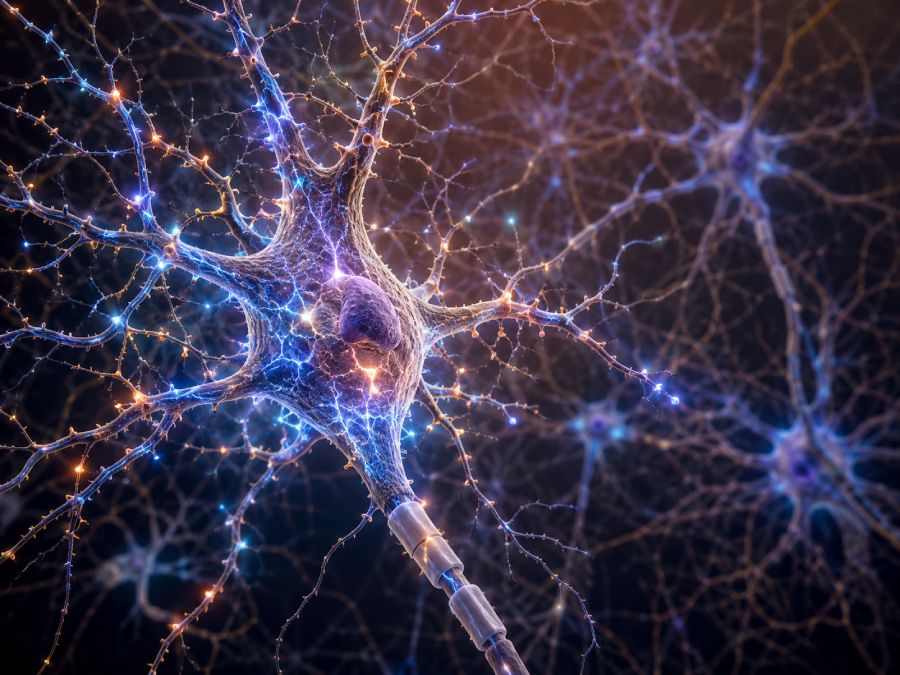 Inteligența umană ar putea începe în interiorul unui singur neuron, care este mult mai complex decât se crede