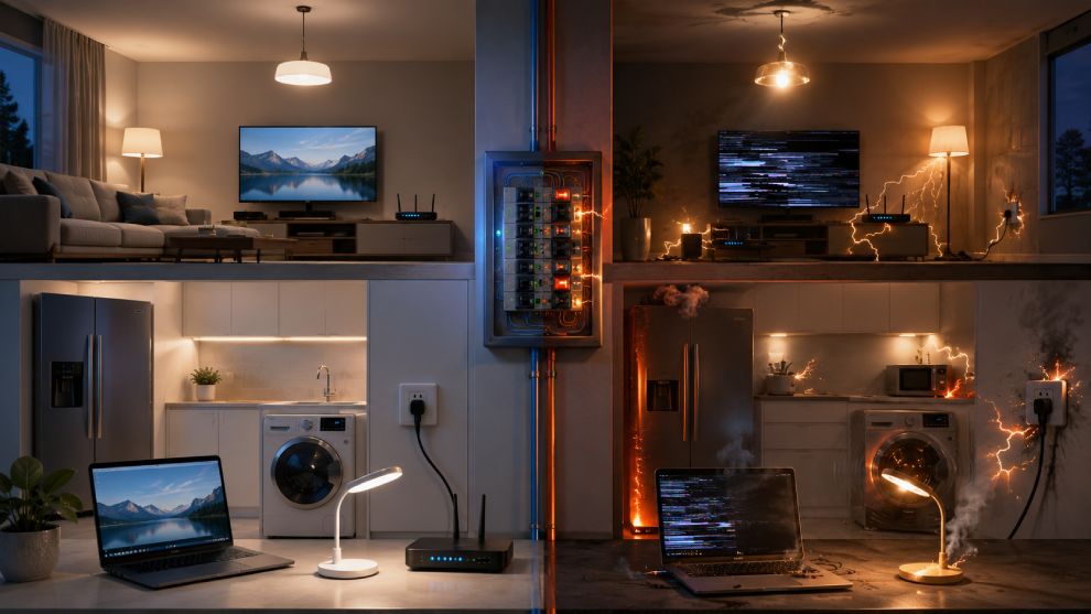 Ce tensiune de alimentare ar trebui să avem în locuință? Cum sunt afectate dispozitivele electronice și electrocasnicele de variații mari ale tensiunii?