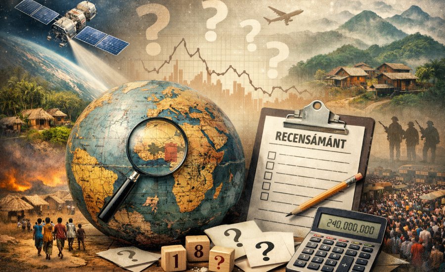 Câte persoane trăiesc, de fapt, pe Pământ? De ce multe statistici demografice sunt incerte