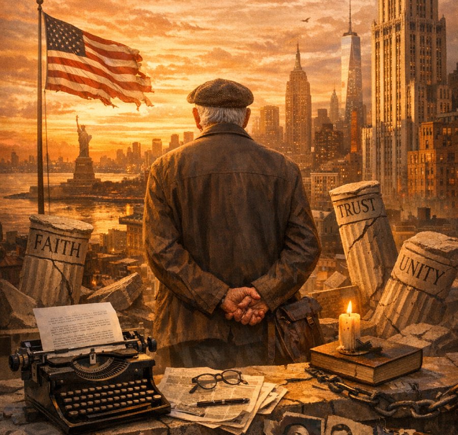 David Brooks: „Este o lume în care cel tare mănâncă pe cel slab. Dacă vrem să supraviețuim, trebuie să alegem bătăuși în funcții înalte”