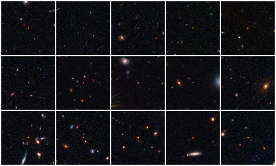 Telescopul Euclid al ESA a descoperit cei mai îndepărtați și mai vechi quasari