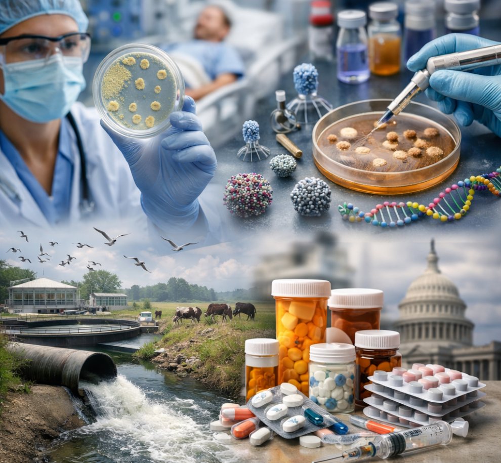 Rezistența la antibiotice ar putea anula un secol de progres medical, dar patru progrese schimbă povestea