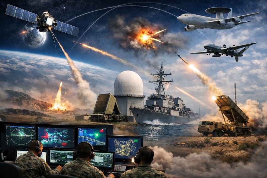 Cum detectează SUA rachetele și dronele din Iran: sateliți, radare, nave și aeronave specializate